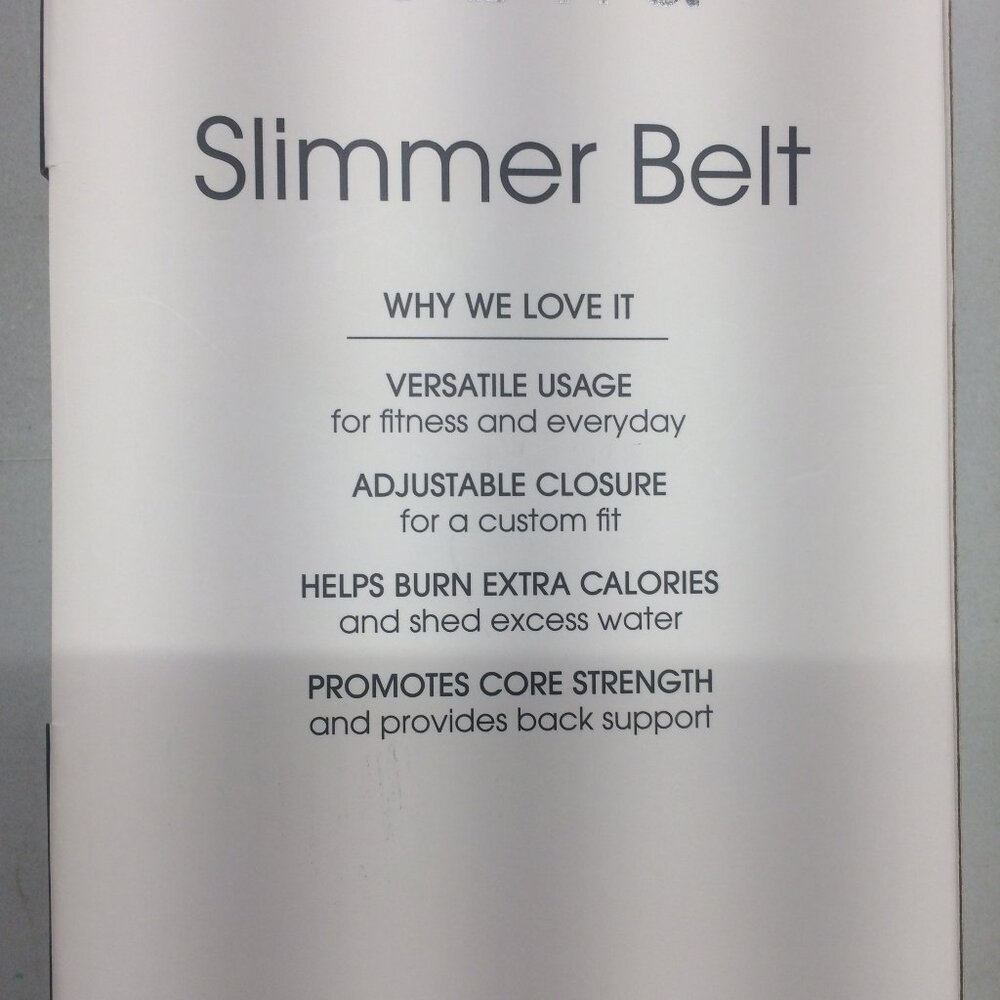 Zobha 8 Inch Slimmer Belt Waist Trainer One Size Fits Most - Picture 2 of 3